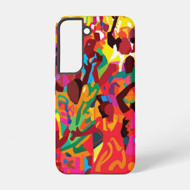 Rejoice And Feel This Holy Spirit Samsung Galaxy Case (Back)
