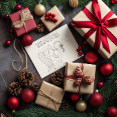 Rejoice Angel Coloring Book Postcard