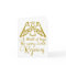 Rejoice Angel Elegant Gold Religious Christmas