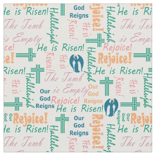 Rejoice Angels Fabric