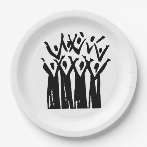 Rejoice BHM Party Paper Plates