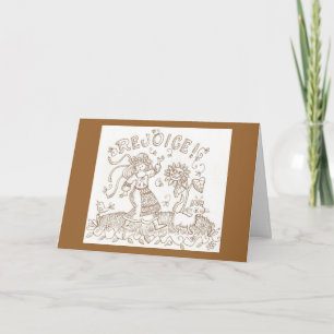 Rejoice Birthday Greeting Card