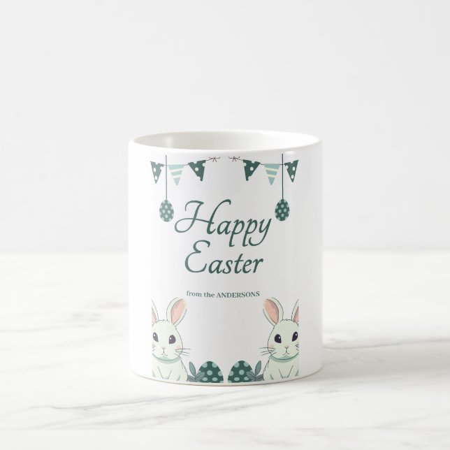 "Rejoice & Celebrate: Easter Wishes for You" Coffee Mug (Center)