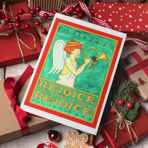 Rejoice Christmas Card