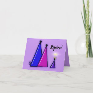 Rejoice! Christmas Card