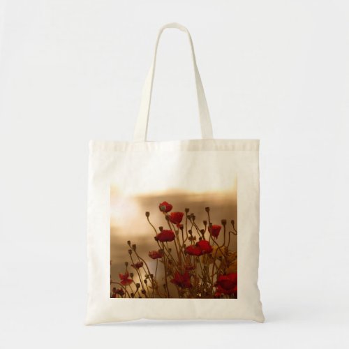 REJOICE Floral Design Tote Bag