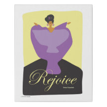 Rejoice | Gallery Wrapped Canvas | Messages of Hop