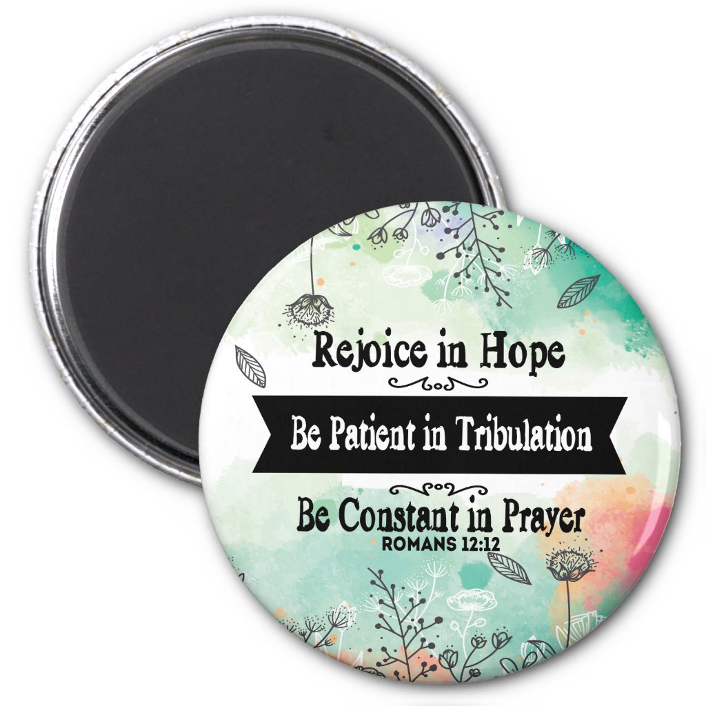Rejoice in Hope Magnet