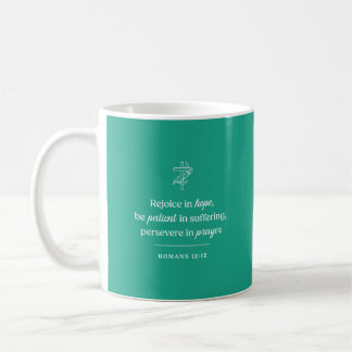 Rejoice in Hope Christian Coffee Mug