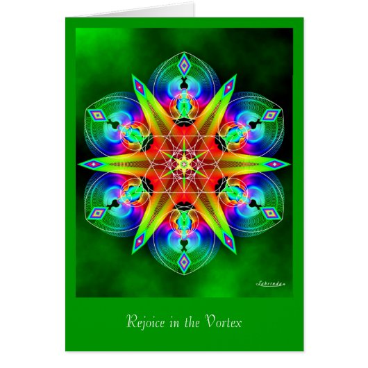 Rejoice in the Vortex Cards (Front)