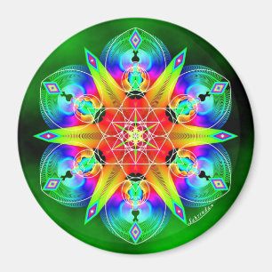 Rejoice in the Vortex Magnet