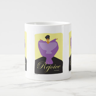 Rejoice | Inspirational Art Mug | Messages of Hope