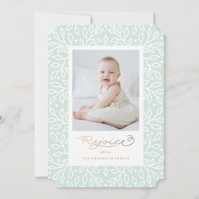 Rejoice Invitation (Front)