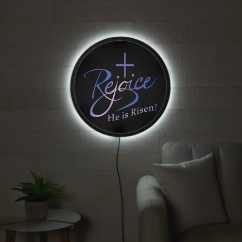 Rejoice LED Sign