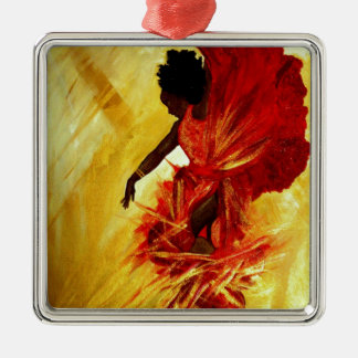 Rejoice Metal Ornament