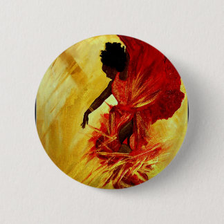 Rejoice Pinback Button