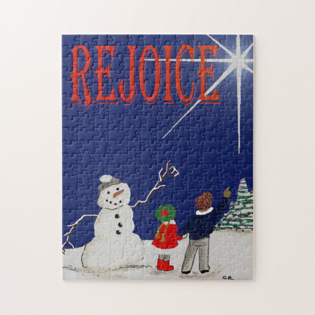 Rejoice! Puzzle fun. Family game. strategy (Vertical)