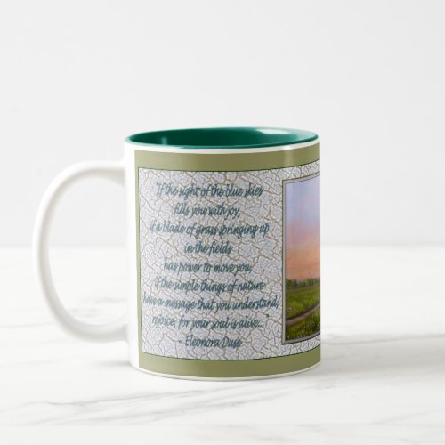 Rejoice Two_Tone Coffee Mug