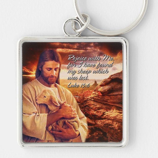 Rejoice with Me.. Keychains (Front)