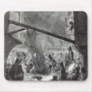 Rejoicings in London Mouse Pad