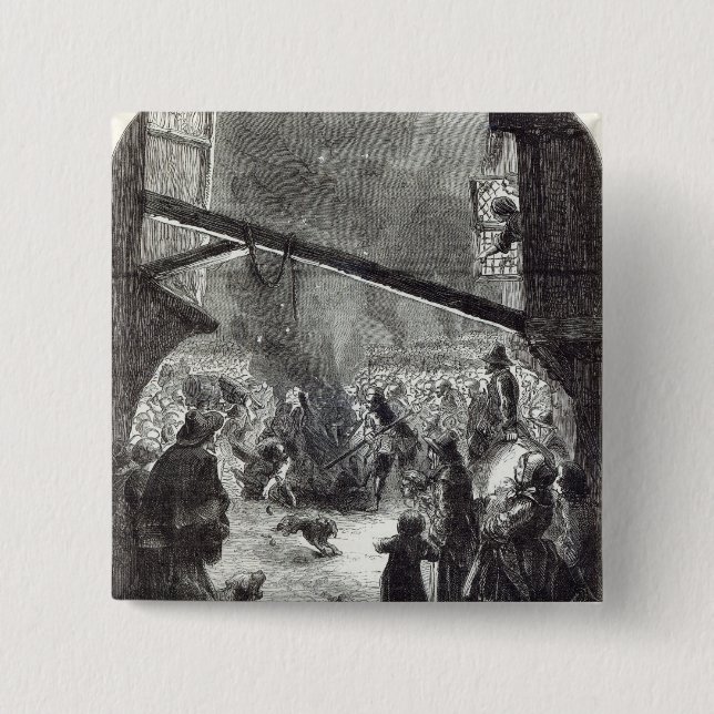 Rejoicings in London Pinback Button (Front)