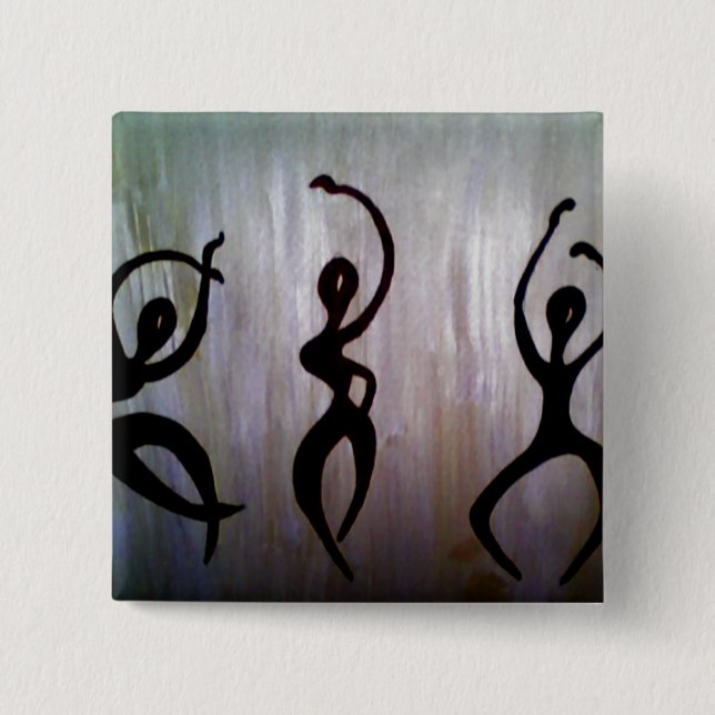 Rejoyce by Kenya Verrett Button (Front)