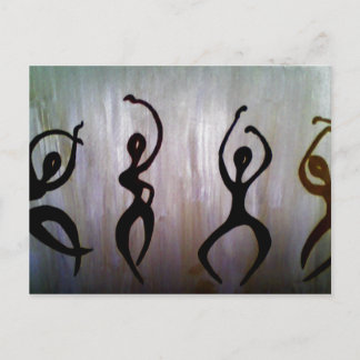 Rejoyce by Kenya Verrett Postcard