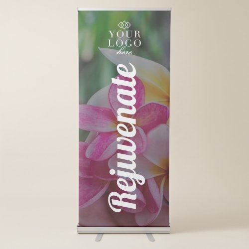 Rejuvenate Spa and Beauty Small Business Retractable Banner