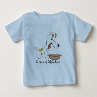 Reksio - Kicking it OldSchool Baby T-Shirt