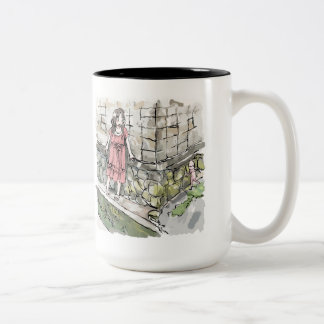 Rekushiji Two-Tone Coffee Mug