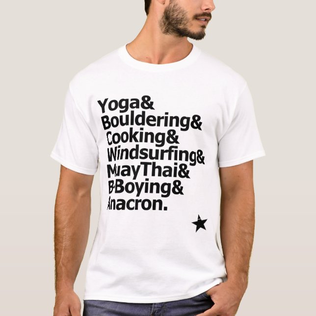 Relatable Anacron Tee (Front)