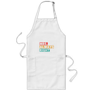 Relation Husband Wife Right Mr. Mrs. Always Fight  Long Apron