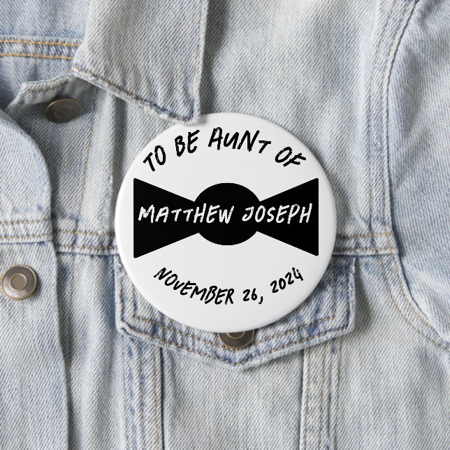 Relation-to-Be Bowtie Button (In Situ)
