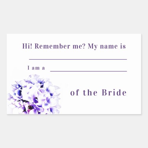 Relation to Bride Wedding Sticker