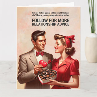 Relationship Advice Card