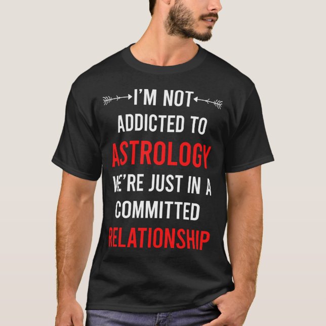 Relationship Astrology T-Shirt (Front)