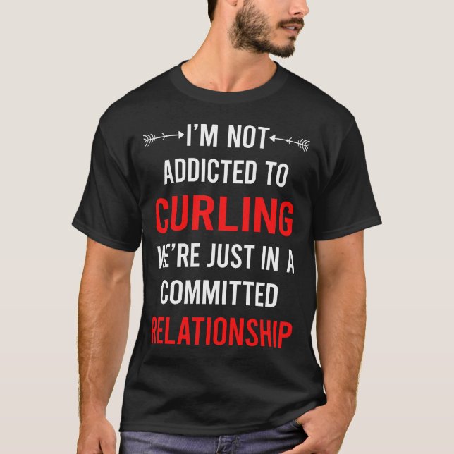 Relationship Curling T-Shirt (Front)