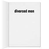 Relationship/Dating - Now that you're divorced... Cards (Inside (Right))