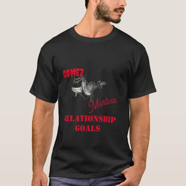 Relationship Goals T-Shirt (Front)