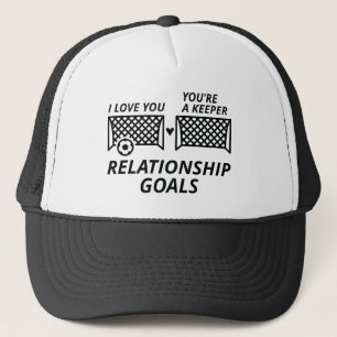 Relationship Goals Trucker Hat