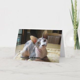 Relationship greeting cards