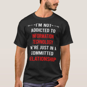 Relationship Information Technology T-Shirt