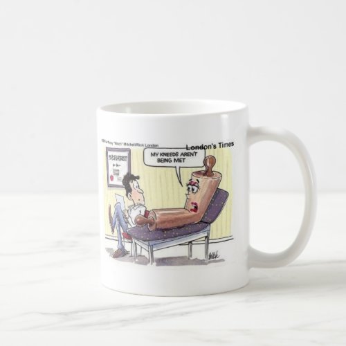 RelationshipPsychology Cartoon Funny Gifts Coffee Mug