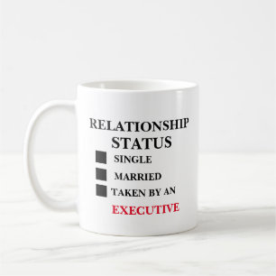 Relationship Status Executive Coffee Mug
