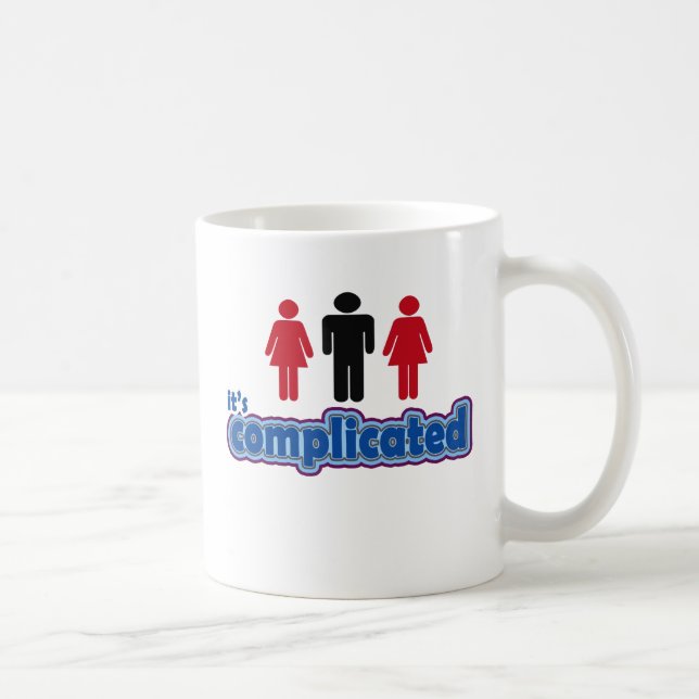 relationship status funny coffee mug (Right)
