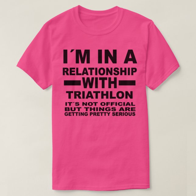 relationship with TRIATHLON 2 T-Shirt (Design Front)