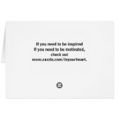 Relationships and Old Dirty Rags! Cards (Back Horizontal)