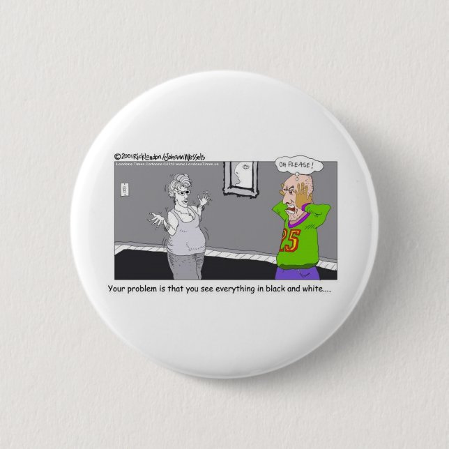Relationships Oh Boy!! Funny Cards, Mugs & Gifts Button (Front)
