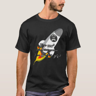 Relativistic Dispersion Relation T-Shirt