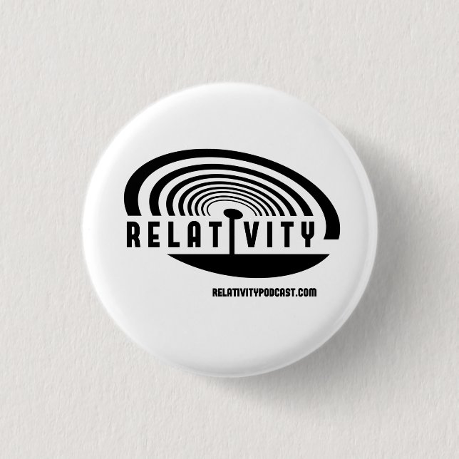 RELATIVITY logo button (Front)